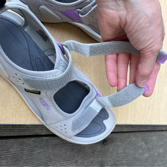 Keen Wm’s Drift Creek Two Strap Waterproof Sandals Sz 10 - Picture 8 of 14